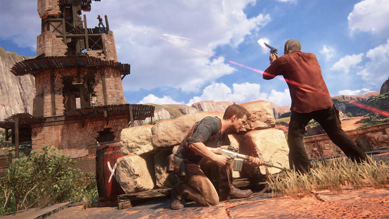 👀 НОВАЯ ЧАСТЬ Uncharted В РАЗРАБОТКЕ
