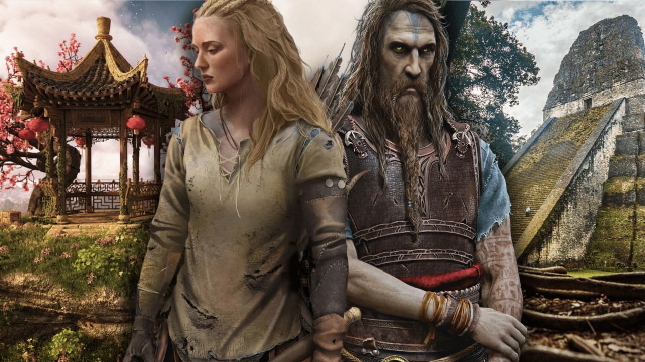 😮 СПИН-ОФФ God of War ПРО ЖЕНУ КРАТОСА